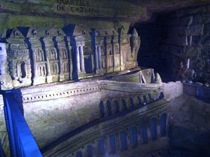 Katakomben in Paris